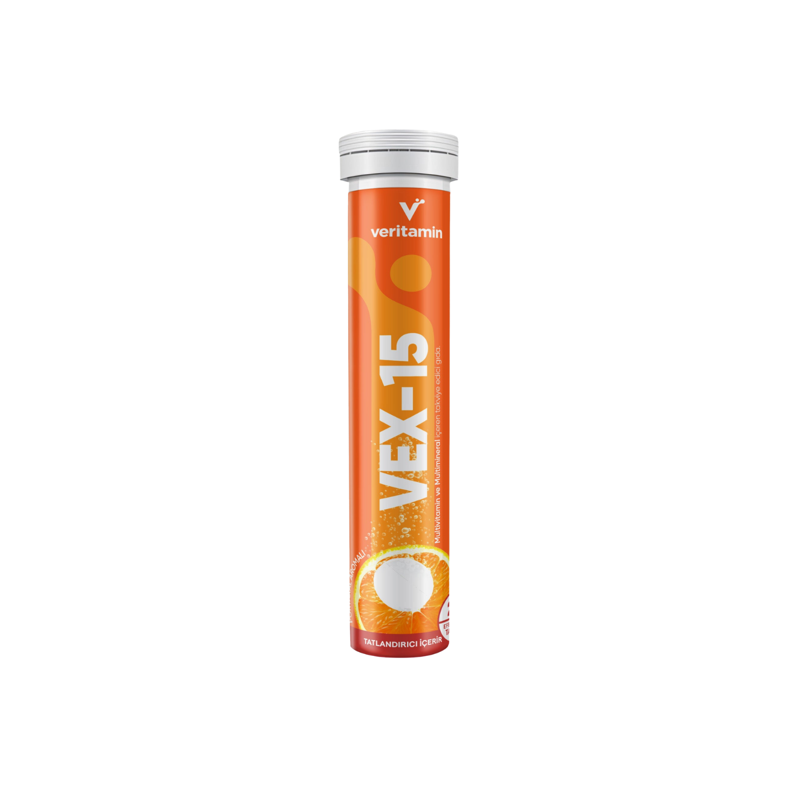 VEX-15-Multivitamin ve Multimineral ürün kutusu ön görünüm